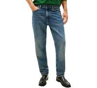 Tommy Hilfiger Vaqueros Hombre Tapered Harlem Talle Medio, Azul (Torrance Indigo), 35W/30L