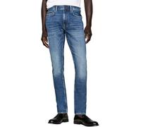 Tommy Hilfiger Vaqueros Hombre Tapered Slim Fit, Azul (Perce Indigo), 30W/32L