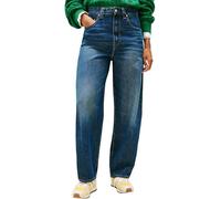 Tommy Hilfiger DNM Mine Barrel RW WW0WW47692 - Pantalones Vaqueros para Mujer, Color Mezclilla (Mine), Talla 27W/30L, Denim (Mine), 27W / 30L