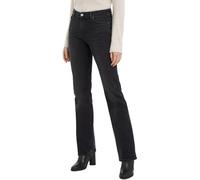 Tommy Hilfiger Vaqueros Mujer Bootcut Fit elásticos, Negro (IRI), 30W / 32 L