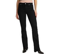 Tommy Hilfiger Vaqueros Mujer Bootcut Fit, Negro (Black), 32W / 30L