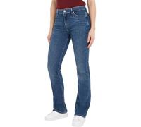 Tommy Hilfiger Vaqueros Mujer Bootcut Fit Talle Medio, Azul (Ana), 28W/28L