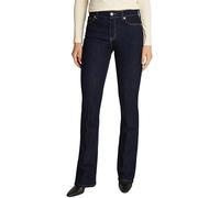 Tommy Hilfiger Vaqueros Mujer Bootcut Stretch, Negro (Rinse), 28W/30L