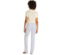 Tommy Hilfiger Vaqueros Mujer Bootcut White Talle Medio, Blanco (TH Optic White), 30W/28L