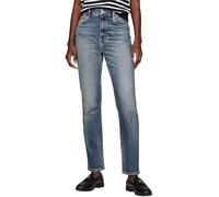 Tommy Hilfiger Vaqueros Mujer Cigarette Slim Fit, Azul (Pat), 26W / 28 L