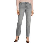 Tommy Hilfiger Vaqueros Mujer Classic NOE Straight Leg Fit, Gris (NOE), 32W/30L