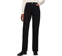 Tommy Hilfiger Vaqueros Mujer Classic Stay Straight Fit, Negro (Stay Black), 32W/30L