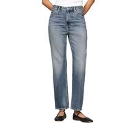 Tommy Hilfiger Vaqueros Mujer Classic Straight Fit, Azul (Pat), 27W/32L