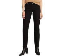 Tommy Hilfiger Vaqueros Mujer Classic Straight Leg Fit, Negro (Black), 32W/30L