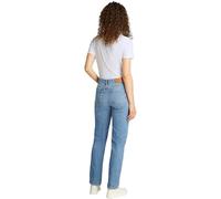 Tommy Hilfiger Vaqueros Mujer Classic Straight UMA Talle Medio, Azul (UMA), 32W/29L