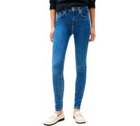 Tommy Hilfiger Vaqueros Mujer como Skinny Fit, Azul (Nos Mid Blue), 28W/34L