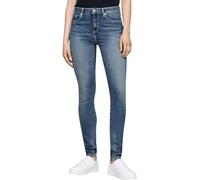 Tommy Hilfiger Vaqueros Mujer como Skinny Fit, Azul (Pat), 27W / 32 L