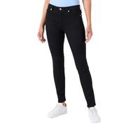 Tommy Hilfiger Vaqueros Mujer como Skinny Fit Talle Medio, Negro (Black), 24W/28L