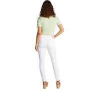 Tommy Hilfiger Vaqueros Mujer como Skinny Talle Medio, Blanco (TH Optic White), 28W/32L