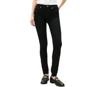 Tommy Hilfiger Vaqueros Mujer como Skinny Talle Medio, Negro (Black), 25W/30L
