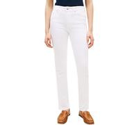 Tommy Hilfiger Vaqueros Mujer Denim Slim Talle Medio, Blanco (TH Optic White), 28W/28L