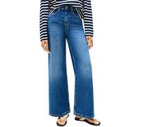 Tommy Hilfiger Vaqueros Mujer FLO Wide Leg Talle Alto, Azul (FLO), 30W/25L