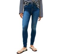 Tommy Hilfiger Vaqueros Mujer FLO Wide Leg Talle Alto, Azul (FLO), 30W/34L