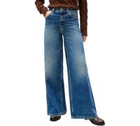 Tommy Hilfiger Vaqueros Mujer Kris 70'S Wide Leg, Azul (Kris), 30W/30L