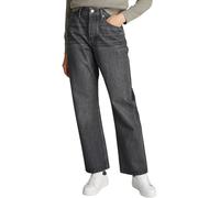 Tommy Hilfiger Vaqueros Mujer Loose Straight NEA Pernera Ancha, Gris (NEA), 28W/30L