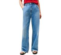 Tommy Hilfiger Vaqueros Mujer Loose Wide Leg Ali Talle Medio, Azul (Ali), 30W/24L