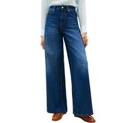 Tommy Hilfiger DNM New Doreen 70'S Wide Leg HW WW0WW48567, Denim, 29W/30L