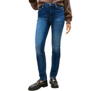 Tommy Hilfiger Vaqueros Mujer New Doreen Slim Talle Medio, Azul (New Doreen), 34W/27L