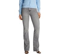 Tommy Hilfiger Vaqueros Mujer NOE Bootcut Fit, Gris (NOE), 28W/29L