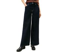 Tommy Hilfiger Vaqueros Mujer Rinse 70'S Wide Leg Talle Alto, Negro (Rinse), 32W/31L