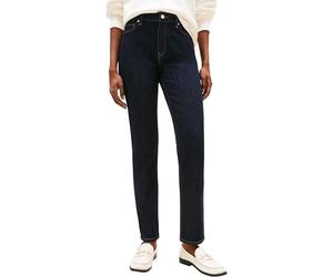 Tommy Hilfiger Vaqueros Mujer Rinse Slim Talle Medio