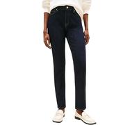 Tommy Hilfiger Vaqueros Mujer Rinse Slim Talle Medio, Azul (Denim Rinse 01), 30W/25L