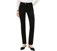 Tommy Hilfiger Vaqueros Mujer Slim Talle Medio, Negro (Black), 29W/32L