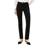 Tommy Hilfiger Vaqueros Mujer Slim Talle Medio, Negro (Black), 31W/28L
