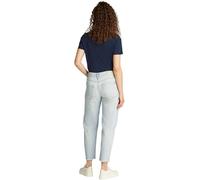 Tommy Hilfiger Vaqueros Mujer Tapered Sky Talle Medio, Blanco (Sky), 32W/26L