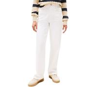 Tommy Hilfiger Vaqueros Mujer White Relaxed Straight Cintura Alta, Blanco (White), 30W/28L