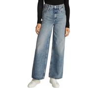Tommy Hilfiger Vaqueros Mujer Wide Leg Sam Pernera Ancha, Azul (Sam), 30W/31L