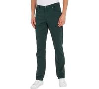 Tommy Hilfiger Vaqueros para Hombre Denton Elásticos, Verde (Hunter), 29W/29L