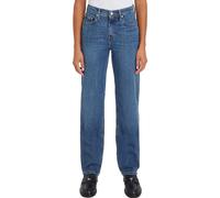 TOMMY HILFIGER Vaqueros rectos denim stretch. Color azul vaquero