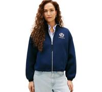 Tommy Hilfiger Varsity Crest Intlck Mdrn Zip-up Ww0ww48732 Sudadera con Cremallera Mujer (Pack de 1)