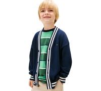 Tommy Hilfiger Varsity Rib V-Neck Cardigan Kb0kb10427 Suéteres Niños (Pack de 1)