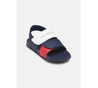 Tommy Hilfiger VELCRO SANDAL BLUE/RED/WHITE 28 Azul