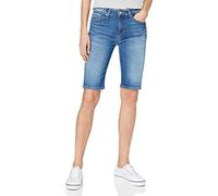 Tommy Hilfiger Venice Slim Rw Bermuda Elfie, Vaqueros Mujer, Azul (Elfie 1Af), W24/L30 (Talla del fabricante: NI24)