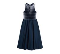 TOMMY HILFIGER Vestido azul oscuro / blanco 42 azul oscuro / blanco