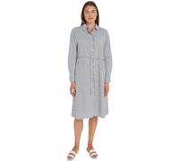 Tommy Hilfiger Vestido camisero Mujer Essential Shirt Dress hasta la rodilla, Blau (Azul), 46