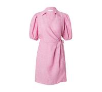 TOMMY HILFIGER Vestido camisero 'Pure Relaxed Mini Wrap' crema / rosa claro 36 EUR
