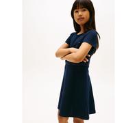 TOMMY HILFIGER Vestido de manga corta. Color Azul Marino