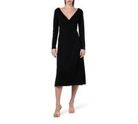 Tommy Hilfiger Vestido envolvente Mujer Cuello de pico