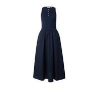 TOMMY HILFIGER Vestido 'Gold-tone Button Sleeveless Maxi' navy 34 navy