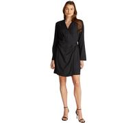 Tommy Hilfiger Vestido Mujer Fluid Short Envolvente