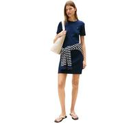 Tommy Hilfiger Vestido Mujer New Cody Slim Short Dress de algodón
